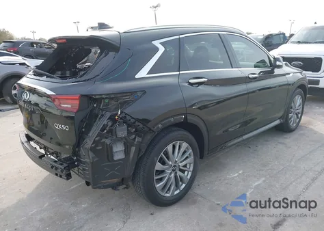 2023 Infiniti Qx50 Luxe из США, поврежденный, VIN 3PCAJ5BA3PF122190